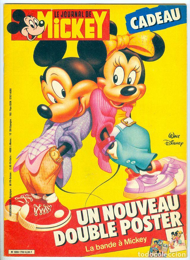 C&oacute;mics: Edi monde. Le journal de Mickey. 1792. - Foto 1