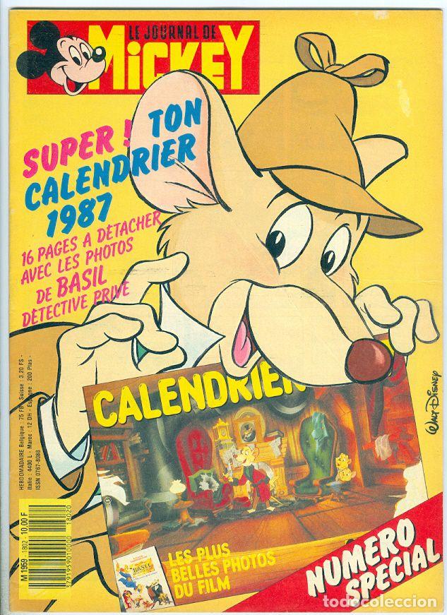 C&oacute;mics: Edi monde. Le journal de Mickey. 1802. - Foto 1