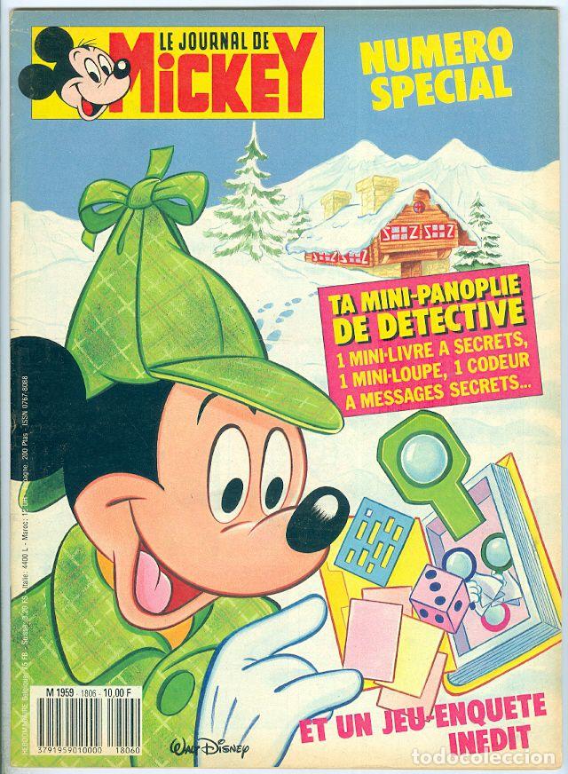C&oacute;mics: Edi monde. Le journal de Mickey. 1806. - Foto 1