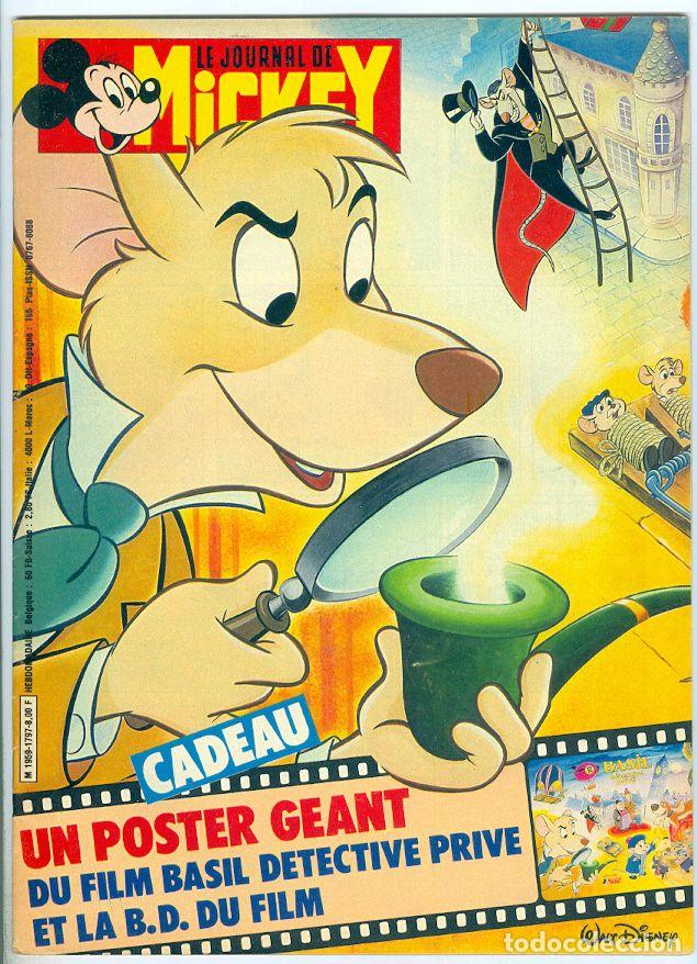 C&oacute;mics: Edi monde. Le journal de Mickey. 1797. - Foto 1
