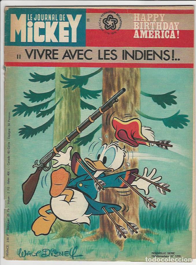 C&oacute;mics: Edi monde. Le journal de Mickey. 1255. - Foto 1