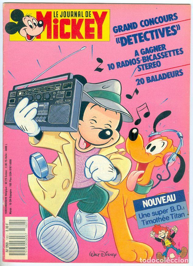 C&oacute;mics: Edi monde. Le journal de Mickey. 1807. - Foto 1