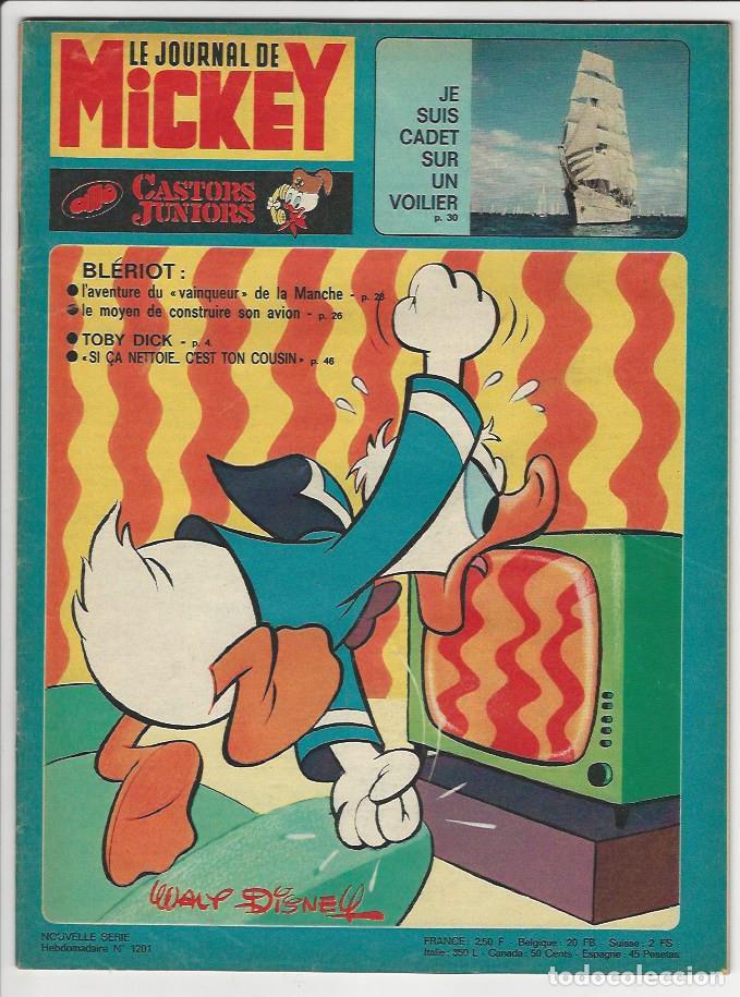 C&oacute;mics: Edi monde. Le journal de Mickey. 1201. - Foto 1