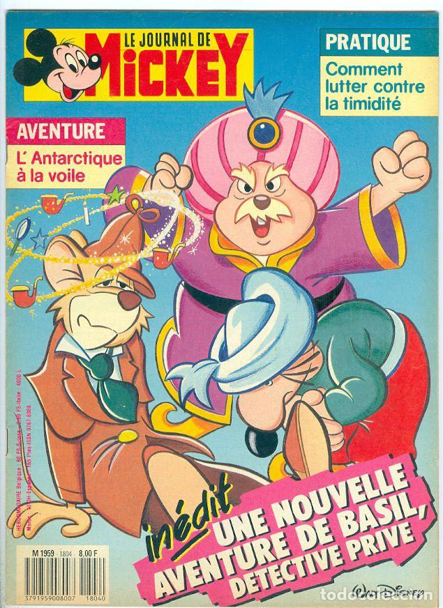 C&oacute;mics: Edi monde. Le journal de Mickey. 1804. - Foto 1