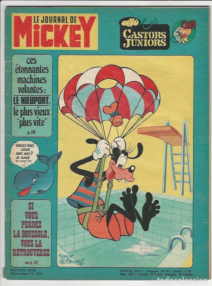 C&oacute;mics: Edi monde. Le journal de Mickey. 1210. - Foto 1