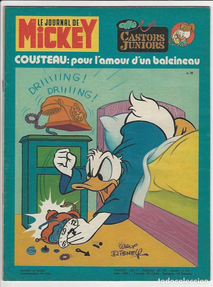 C&oacute;mics: Edi monde. Le journal de Mickey. 1262. - Foto 1