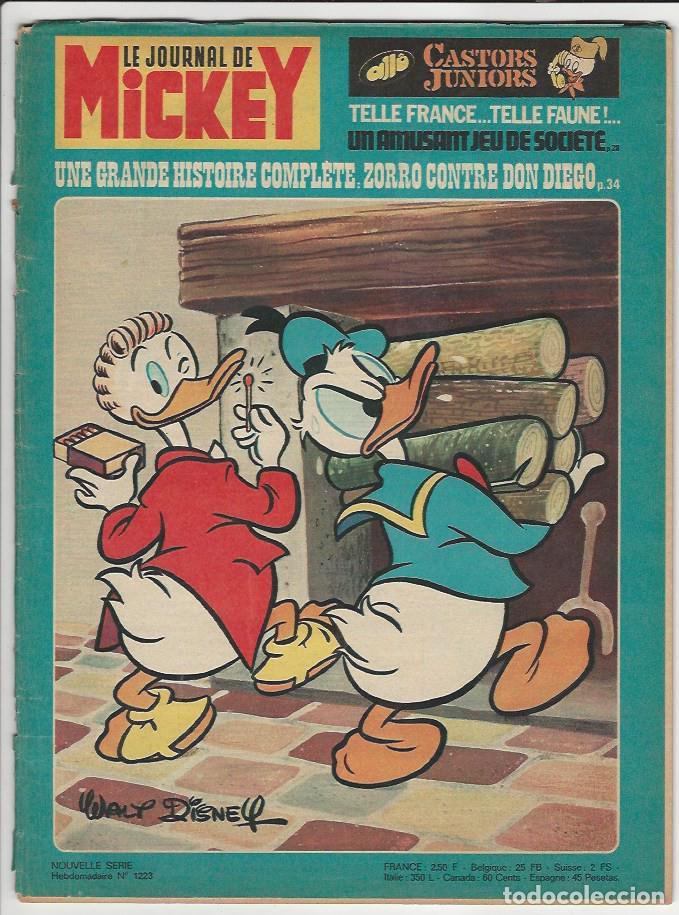 C&oacute;mics: Edi monde. Le journal de Mickey. 1223. - Foto 1