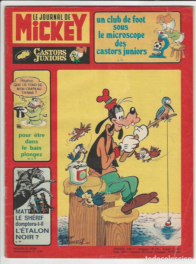 C&oacute;mics: Edi monde. Le journal de Mickey. 1183. - Foto 1