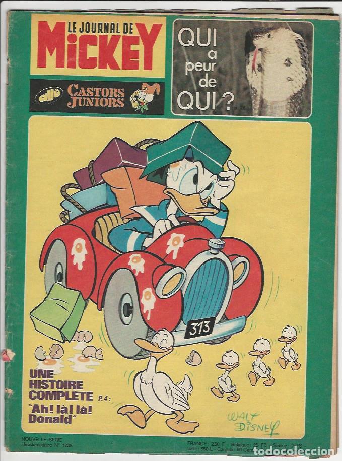 C&oacute;mics: Edi monde. Le journal de Mickey. 1239. - Foto 1