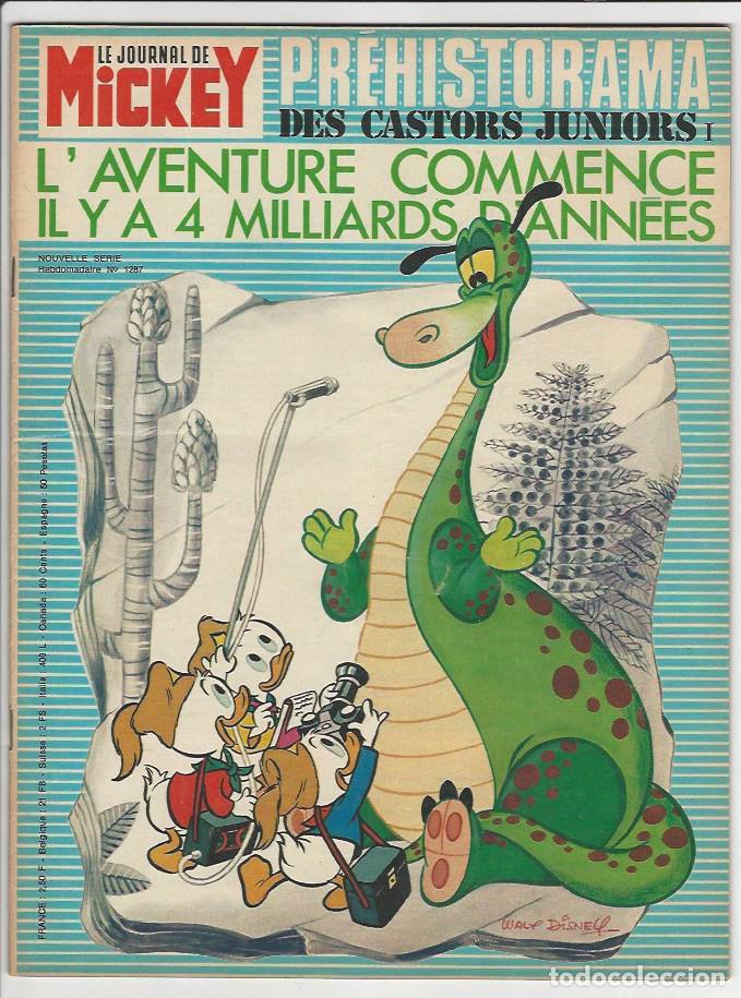 C&oacute;mics: Edi monde. Le journal de Mickey. 1287. - Foto 1