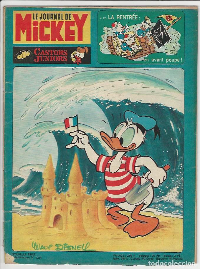 C&oacute;mics: Edi monde. Le journal de Mickey. 1214. - Foto 1