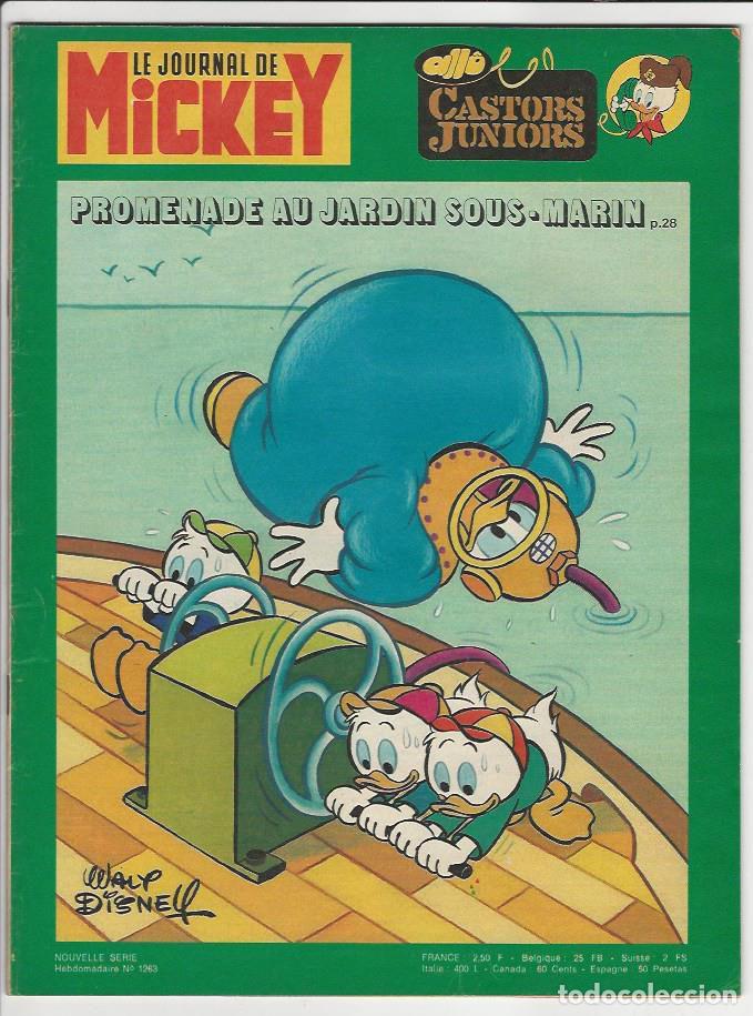 C&oacute;mics: Edi monde. Le journal de Mickey. 1263. - Foto 1