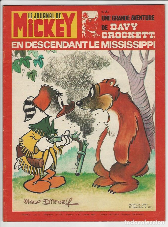 C&oacute;mics: Edi monde. Le journal de Mickey. 1265. - Foto 1