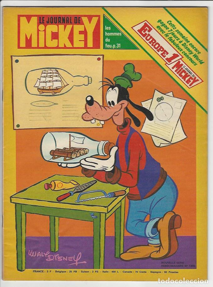 C&oacute;mics: Edi monde. Le journal de Mickey. 1305. - Foto 1