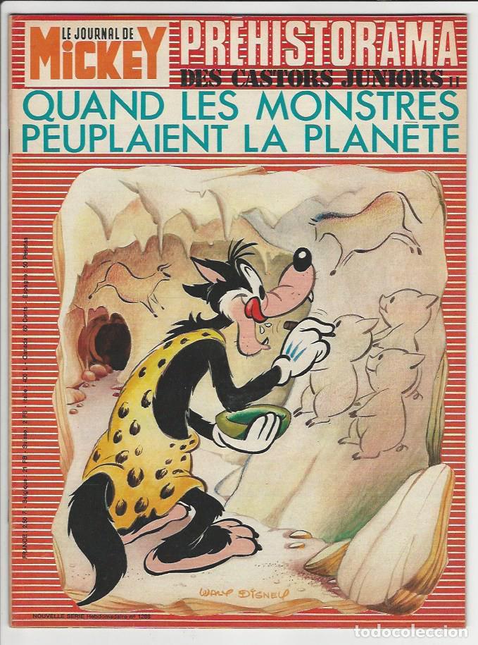 C&oacute;mics: Edi monde. Le journal de Mickey. 1288. - Foto 1
