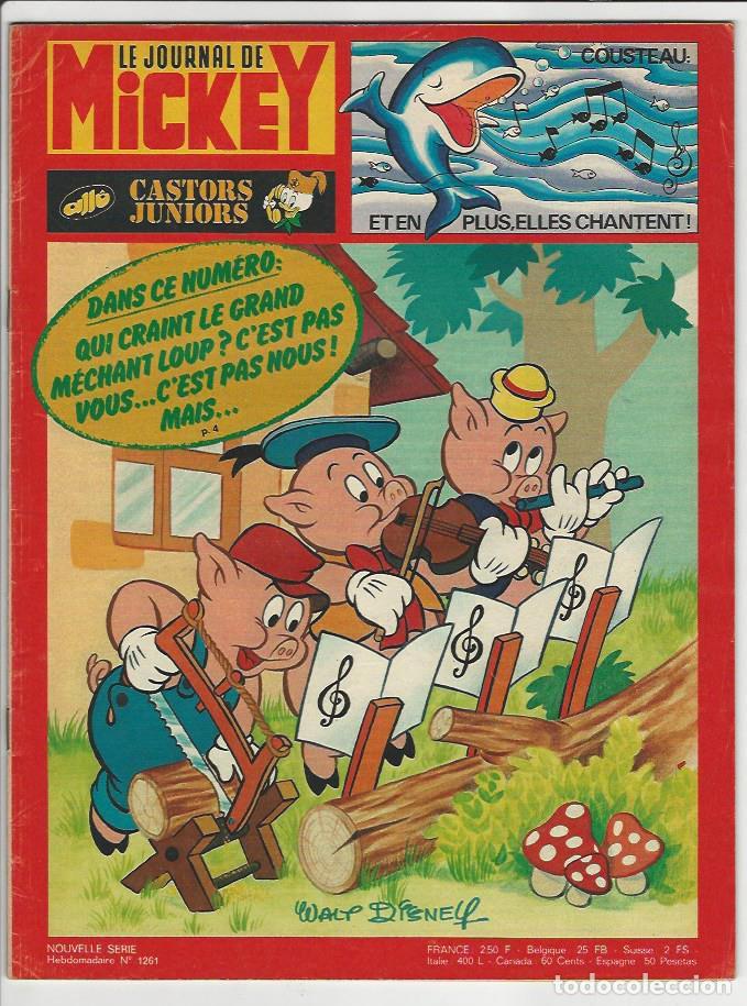 C&oacute;mics: Edi monde. Le journal de Mickey. 1261. - Foto 1