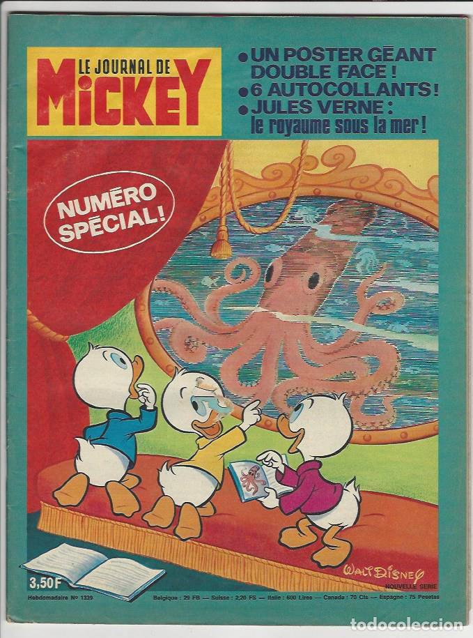 C&oacute;mics: Edi monde. Le journal de Mickey. 1339. - Foto 1