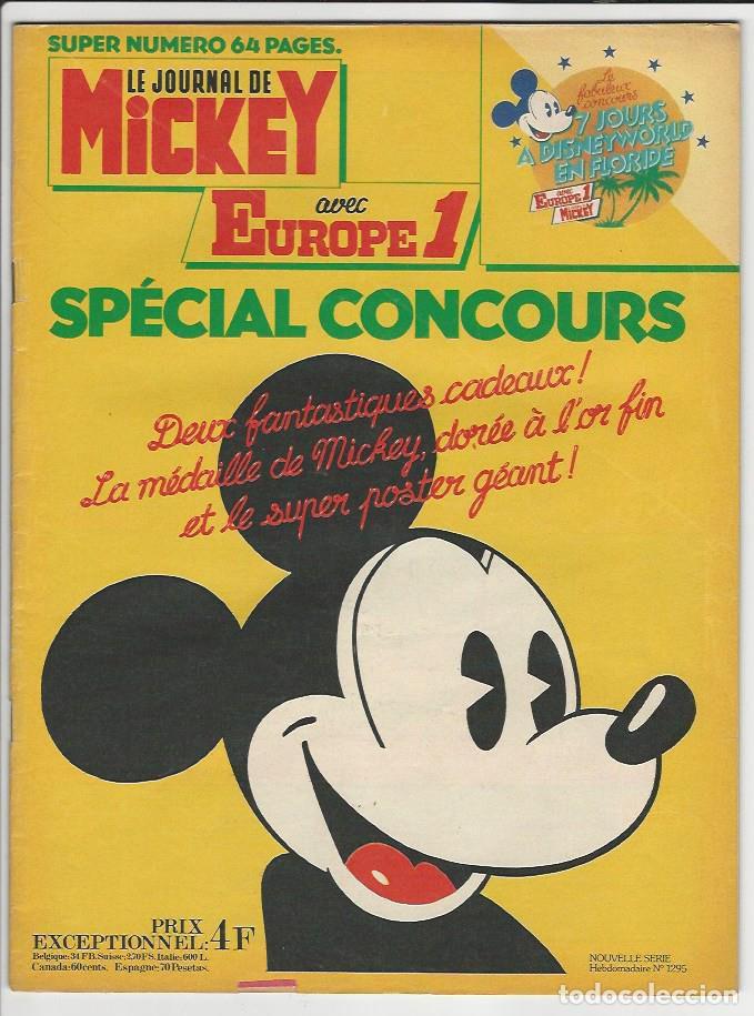 C&oacute;mics: Edi monde. Le journal de Mickey. 1295. - Foto 1