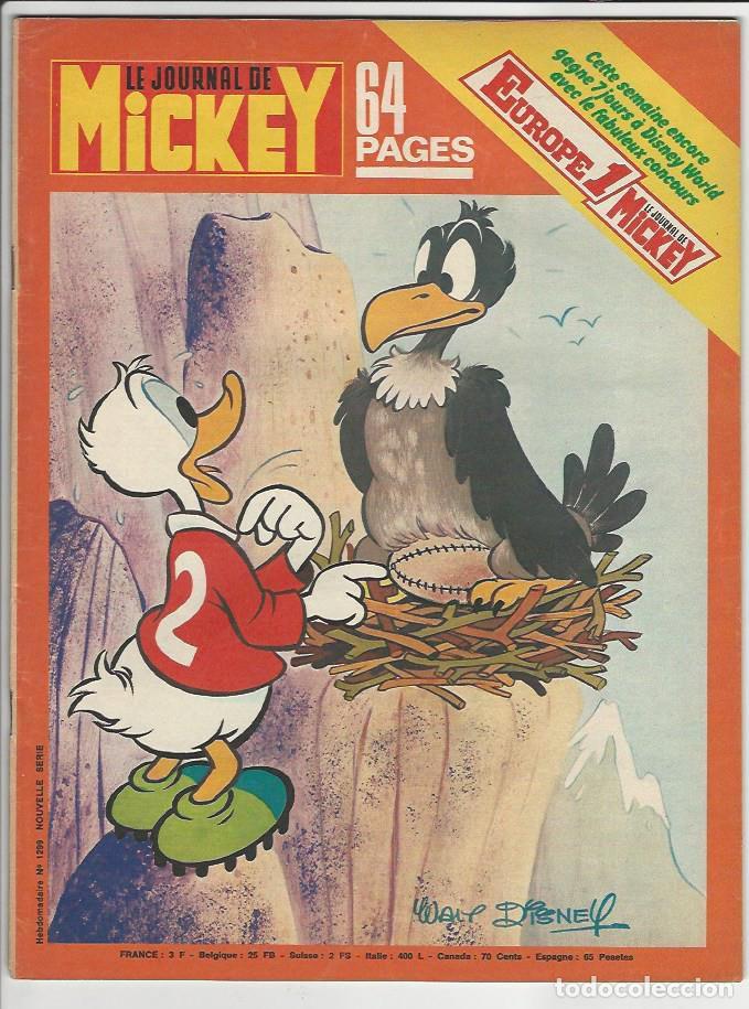 C&oacute;mics: Edi monde. Le journal de Mickey. 1299. - Foto 1