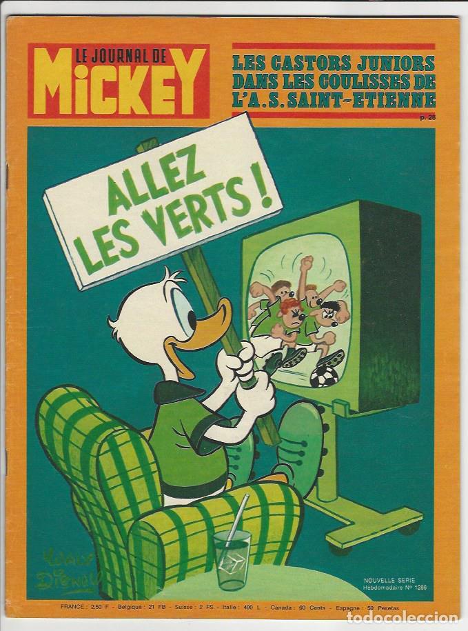 C&oacute;mics: Edi monde. Le journal de Mickey. 1286. - Foto 1
