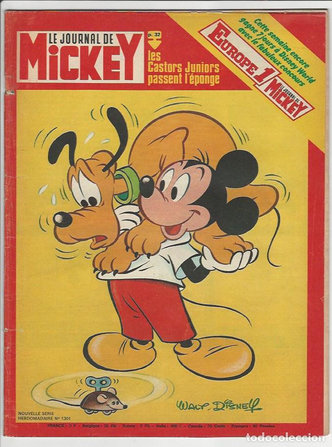 C&oacute;mics: Edi monde. Le journal de Mickey. 1301. - Foto 1