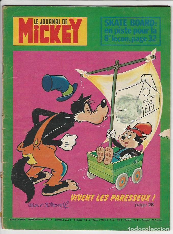 C&oacute;mics: Edi monde. Le journal de Mickey. 1360. - Foto 1