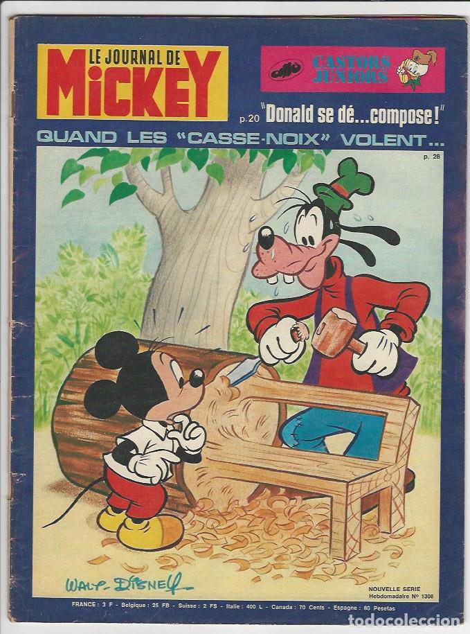 C&oacute;mics: Edi monde. Le journal de Mickey. 1308. - Foto 1