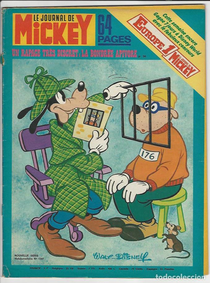 C&oacute;mics: Edi monde. Le journal de Mickey. 1297. - Foto 1