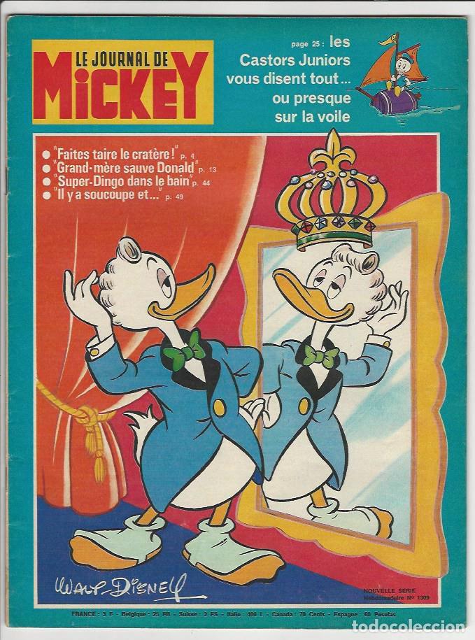 C&oacute;mics: Edi monde. Le journal de Mickey. 1309. - Foto 1