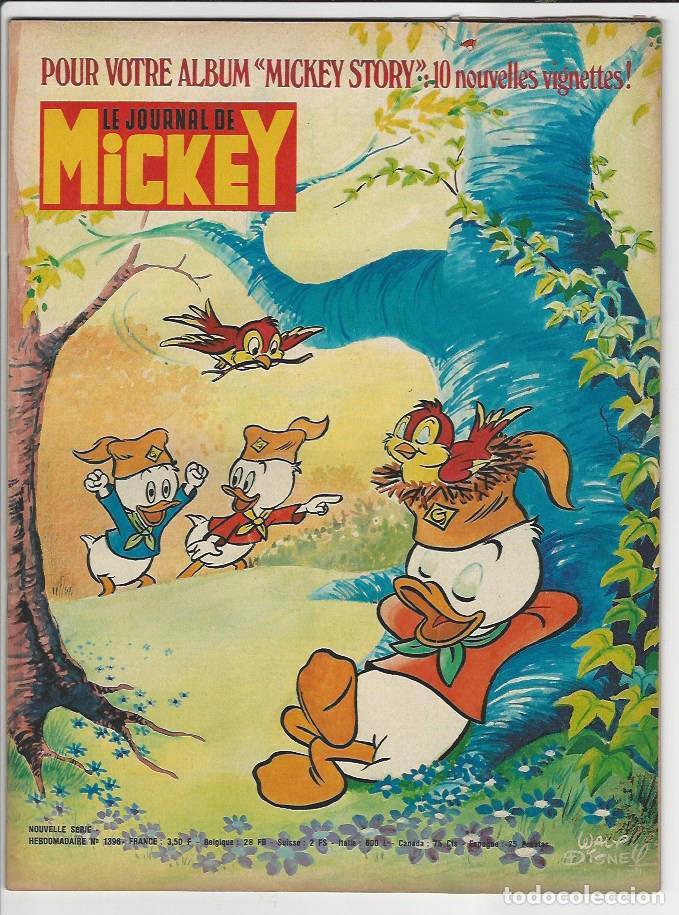 C&oacute;mics: Edi monde. Le journal de Mickey. 1396. - Foto 1