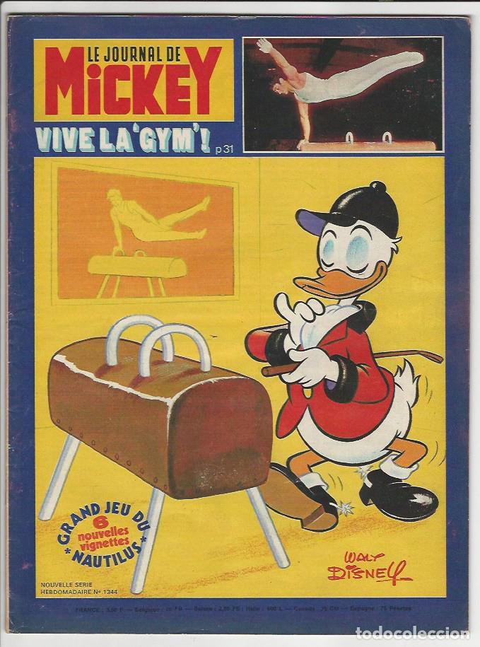 C&oacute;mics: Edi monde. Le journal de Mickey. 1344. - Foto 1