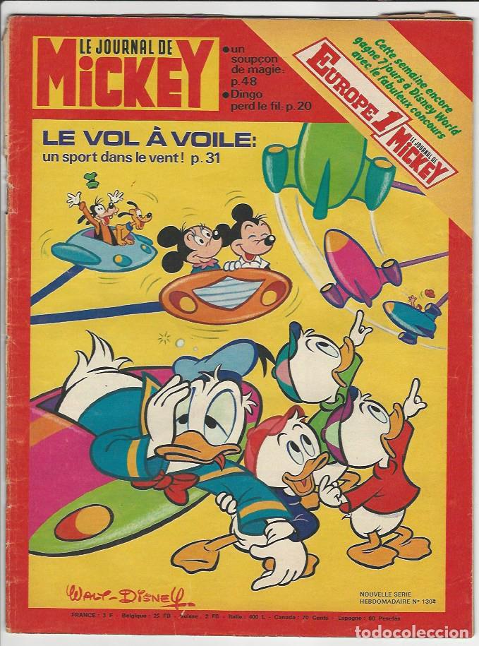 C&oacute;mics: Edi monde. Le journal de Mickey. 1304. - Foto 1