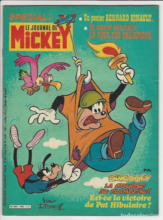 C&oacute;mics: Edi monde. Le journal de Mickey. 1465. - Foto 1