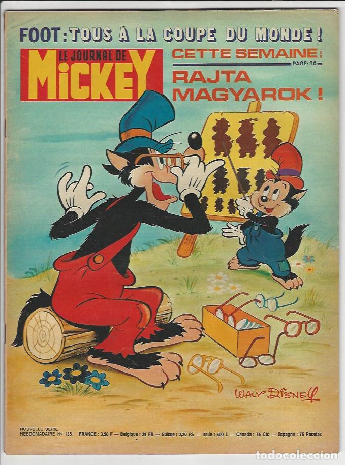 C&oacute;mics: Edi monde. Le journal de Mickey. 1351. - Foto 1