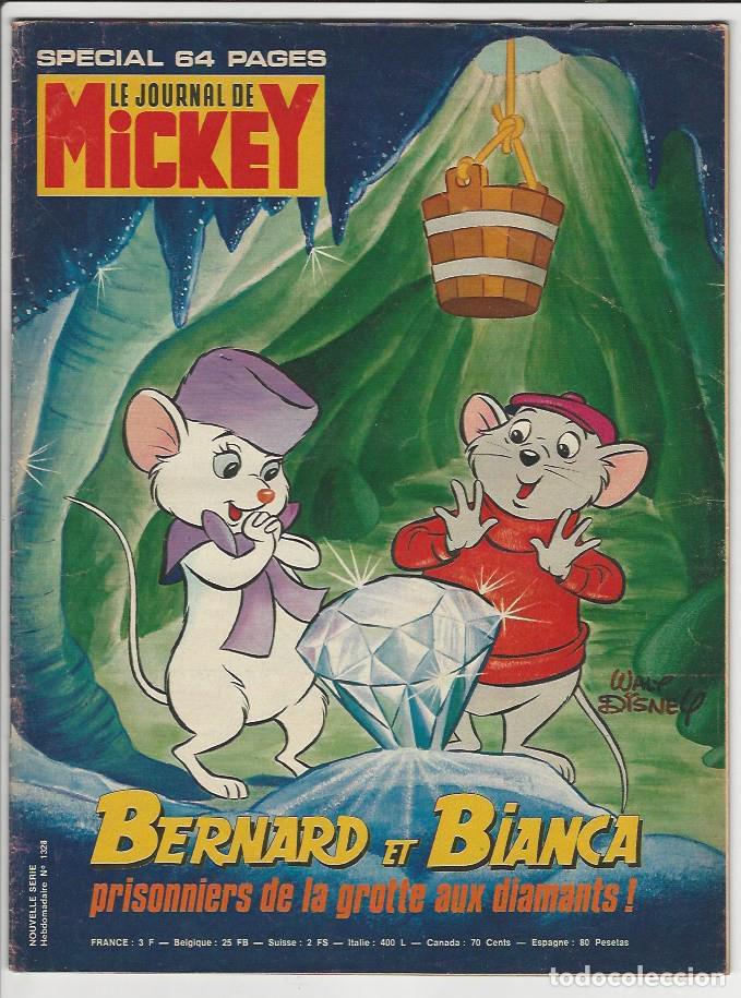 C&oacute;mics: Edi monde. Le journal de Mickey. 1328. - Foto 1