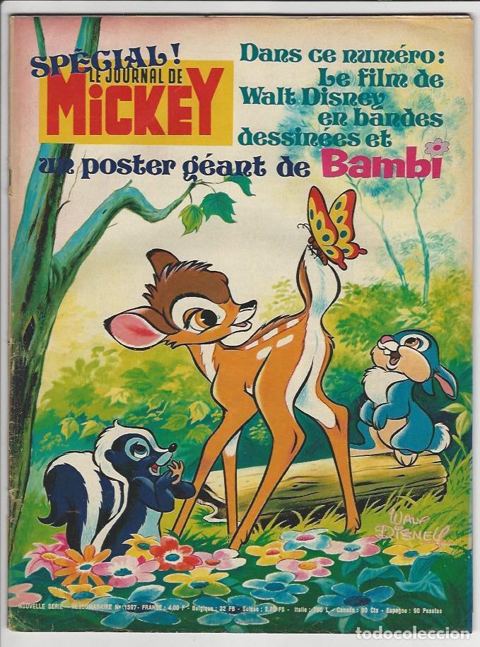 C&oacute;mics: Edi monde. Le journal de Mickey. 1397. - Foto 1