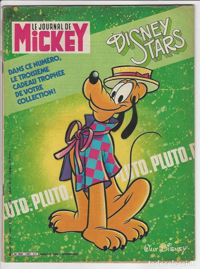 C&oacute;mics: Edi monde. Le journal de Mickey. 1493. - Foto 1