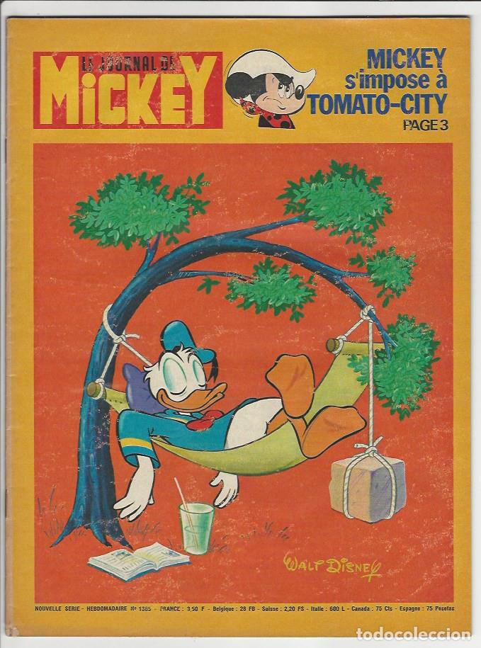 C&oacute;mics: Edi monde. Le journal de Mickey. 1365. - Foto 1