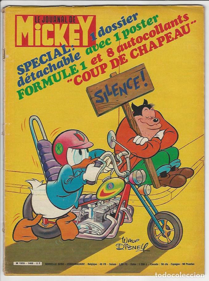 C&oacute;mics: Edi monde. Le journal de Mickey. 1468. - Foto 1