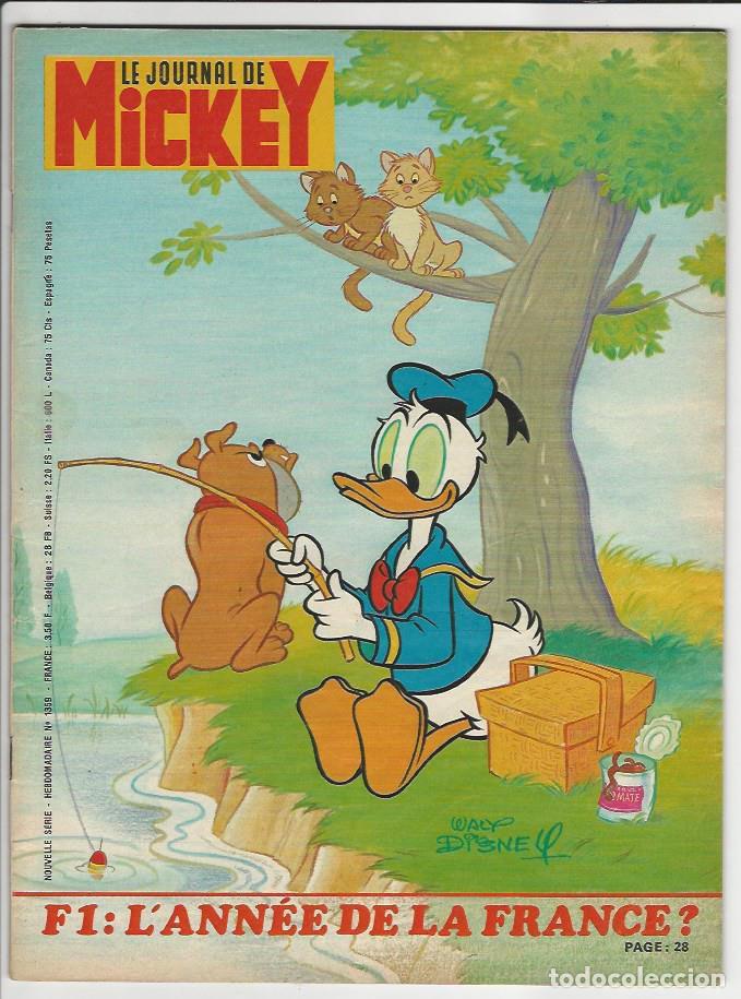 C&oacute;mics: Edi monde. Le journal de Mickey. 1359. - Foto 1