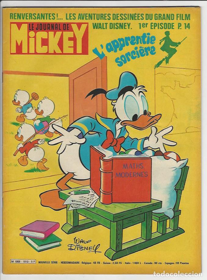 C&oacute;mics: Edi monde. Le journal de Mickey. 1513. - Foto 1