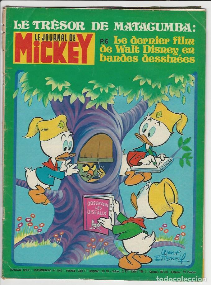 C&oacute;mics: Edi monde. Le journal de Mickey. 1404. - Foto 1