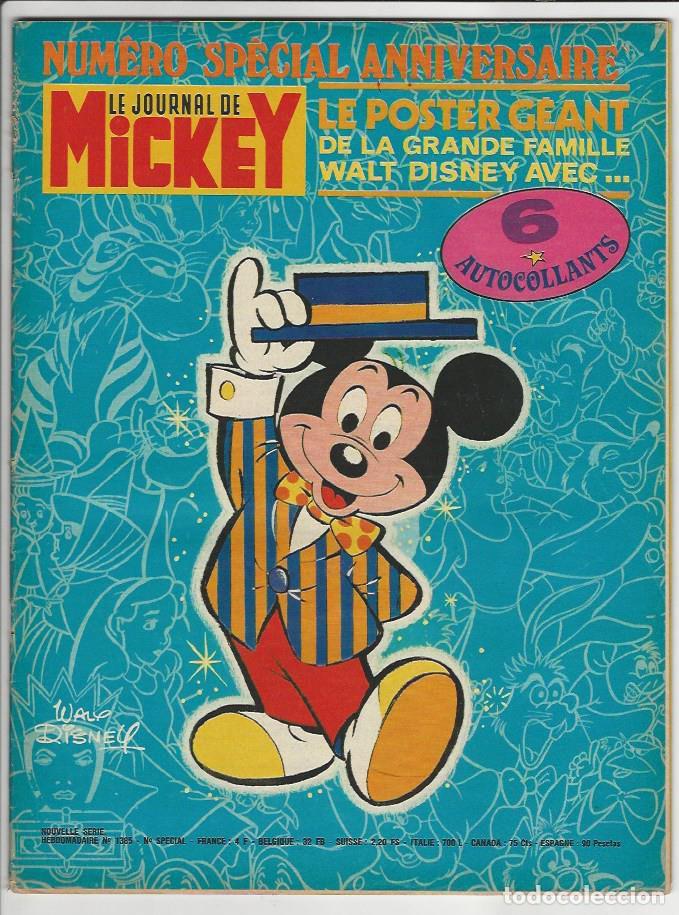 C&oacute;mics: Edi monde. Le journal de Mickey. 1385. - Foto 1
