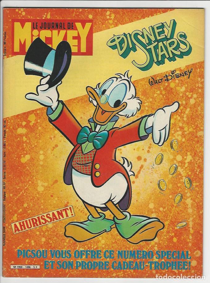 C&oacute;mics: Edi monde. Le journal de Mickey. 1496. - Foto 1
