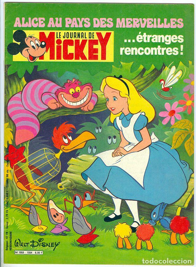 C&oacute;mics: Edi monde. Le journal de Mickey. 1554. - Foto 1