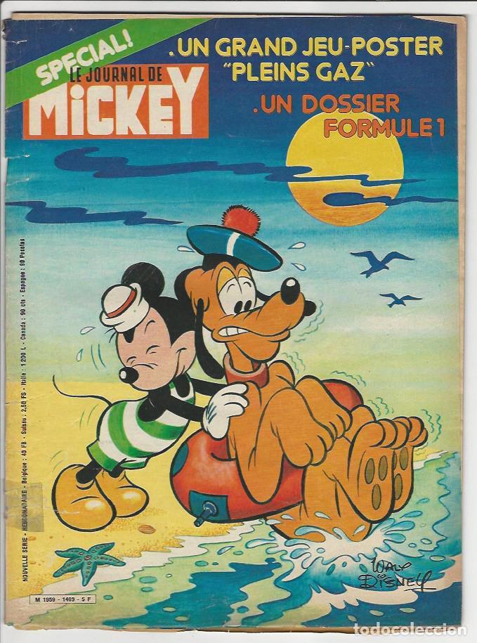 C&oacute;mics: Edi monde. Le journal de Mickey. 1469. - Foto 1