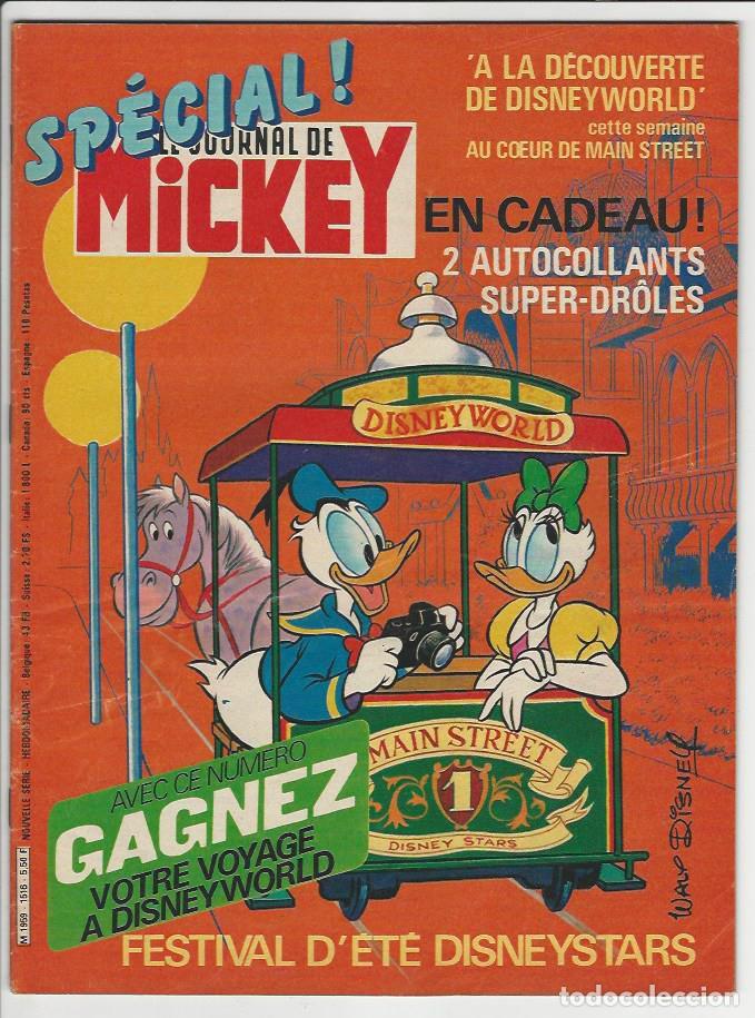 C&oacute;mics: Edi monde. Le journal de Mickey. 1516. - Foto 1