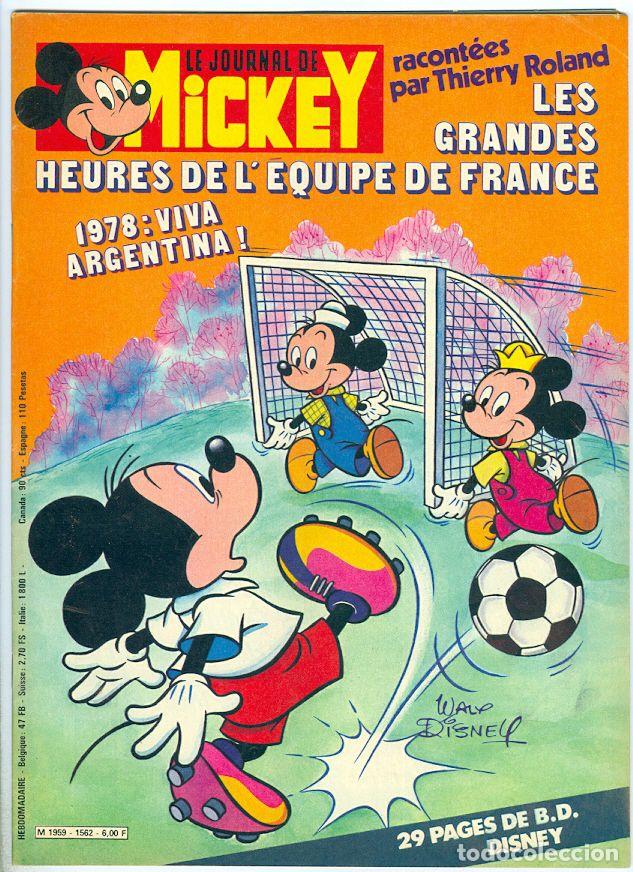 C&oacute;mics: Edi monde. Le journal de Mickey. 1562. - Foto 1