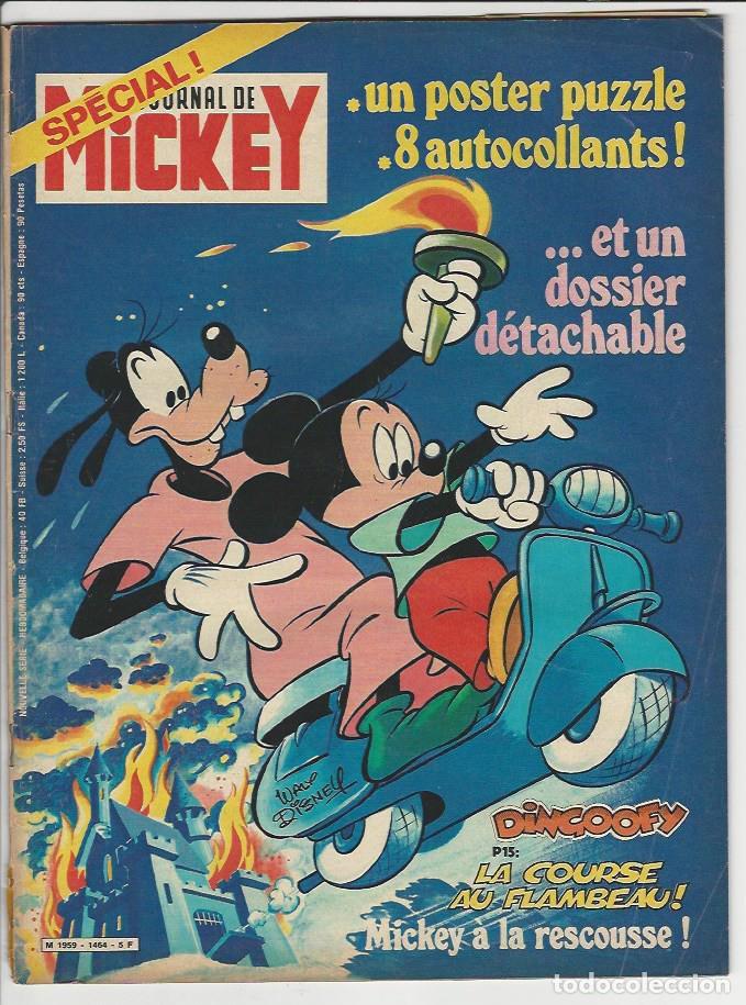 C&oacute;mics: Edi monde. Le journal de Mickey. 1464. - Foto 1