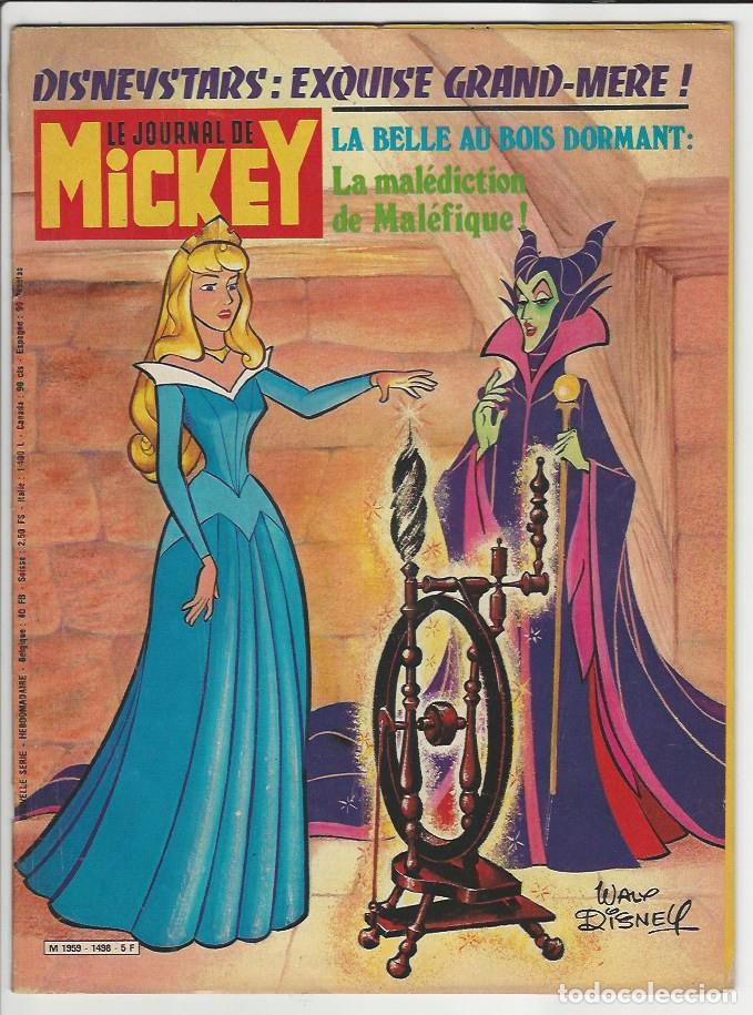 C&oacute;mics: Edi monde. Le journal de Mickey. 1498. - Foto 1